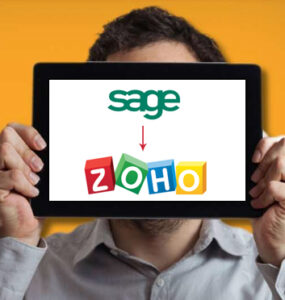 Sage to Zoho Books Migration
