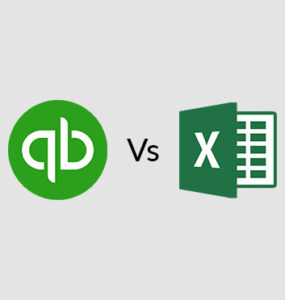 QuickBooks Vs Excel