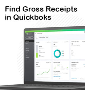 How to Find Gross Receipts in Quickbooks