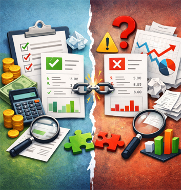 Reconciliation Discrepancies