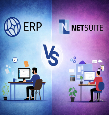 Zoho ERP vs NetSuite