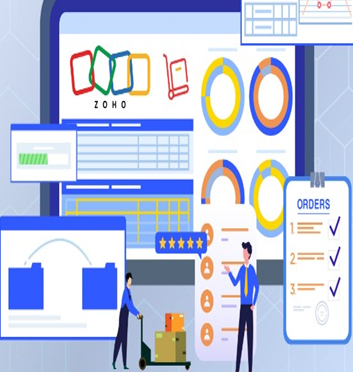 Zoho Inventory Work with Zoho Books