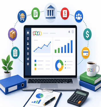 Zoho Books for Accounting
