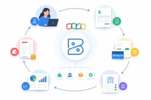 How Zoho Books Works