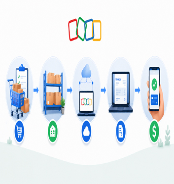 Zoho Books Work and Inventory