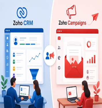 Zoho CRM vs Zoho Campaigns