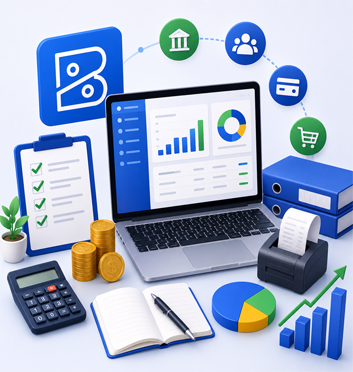 Zoho Books Used For